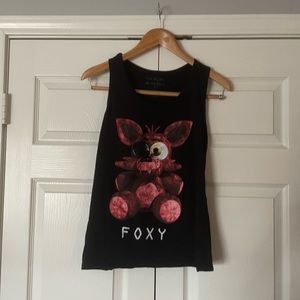Five Nights at Freddie’s Foxy Sleeveless Top